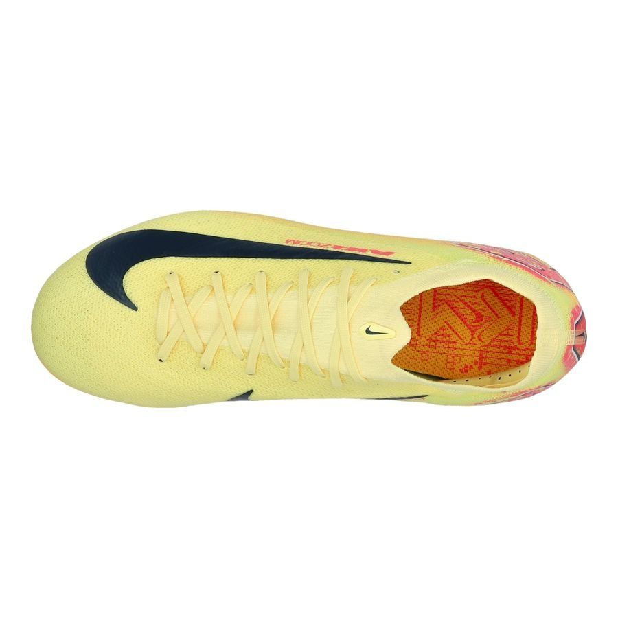Nike Air Zoom Mercurial Vapor 16 Pro FG Mbappé Personal Edition - Orange/Bleu Enfant