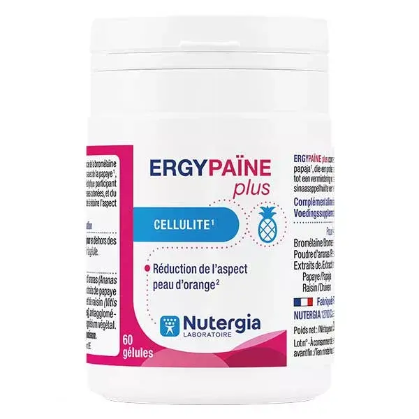 Nutergia Ergypaine Plus 60 cápsulas
