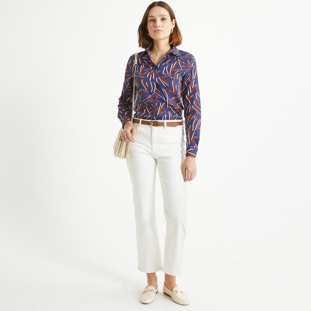 ANNE WEYBURN<br>Encurtar calças jeans largas