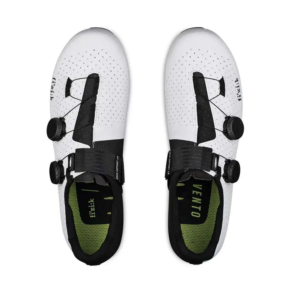 Fizik Vento Stabilita Carbon Wielrenschoenen Wit/Zwart