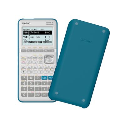 Calculatrice graphique Casio GRAPH 35+E II - mode examen intégré - Edition python
