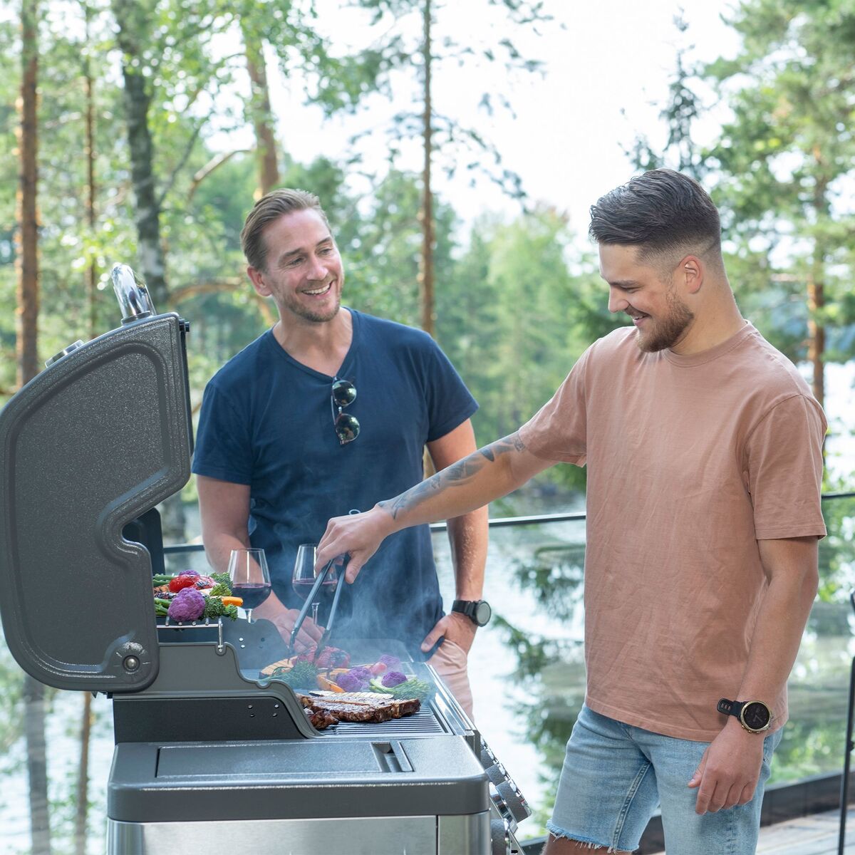 Charleston S 5+1 gassgrill