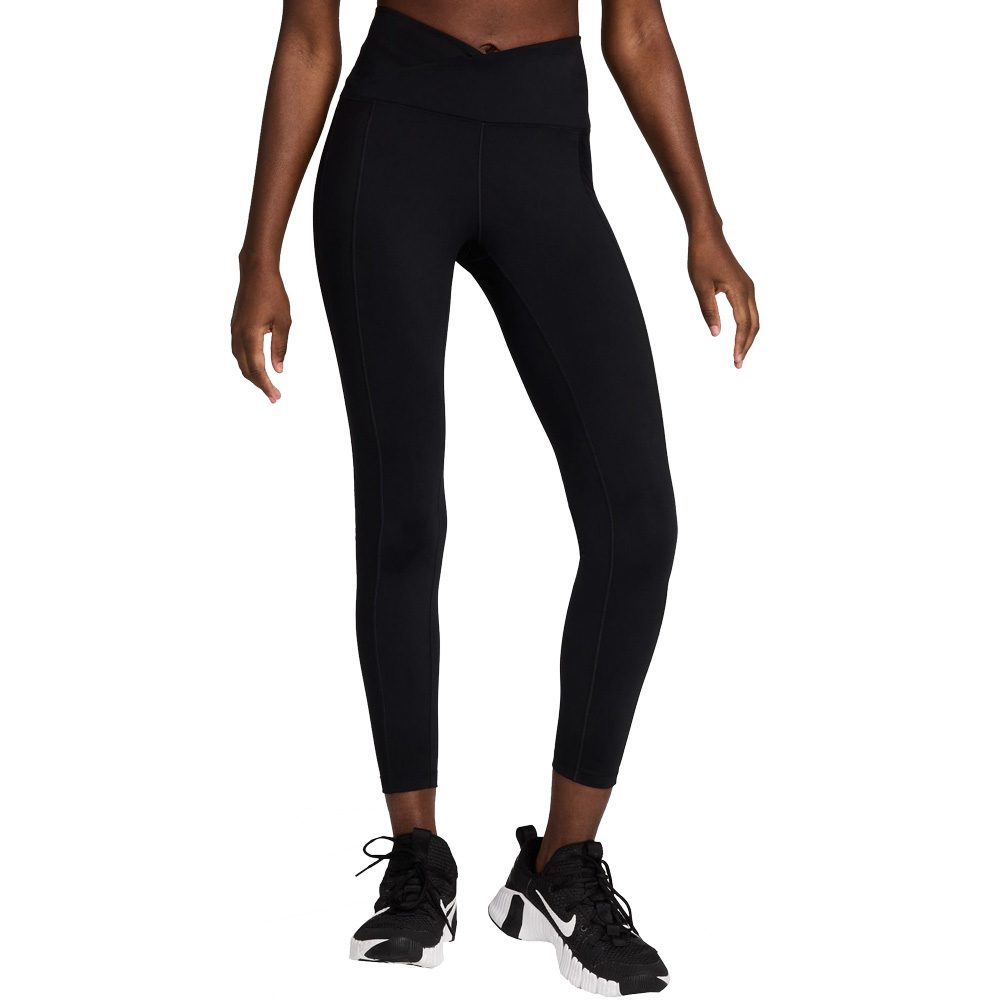 Nike One Wrap Tights Damen schwarz
