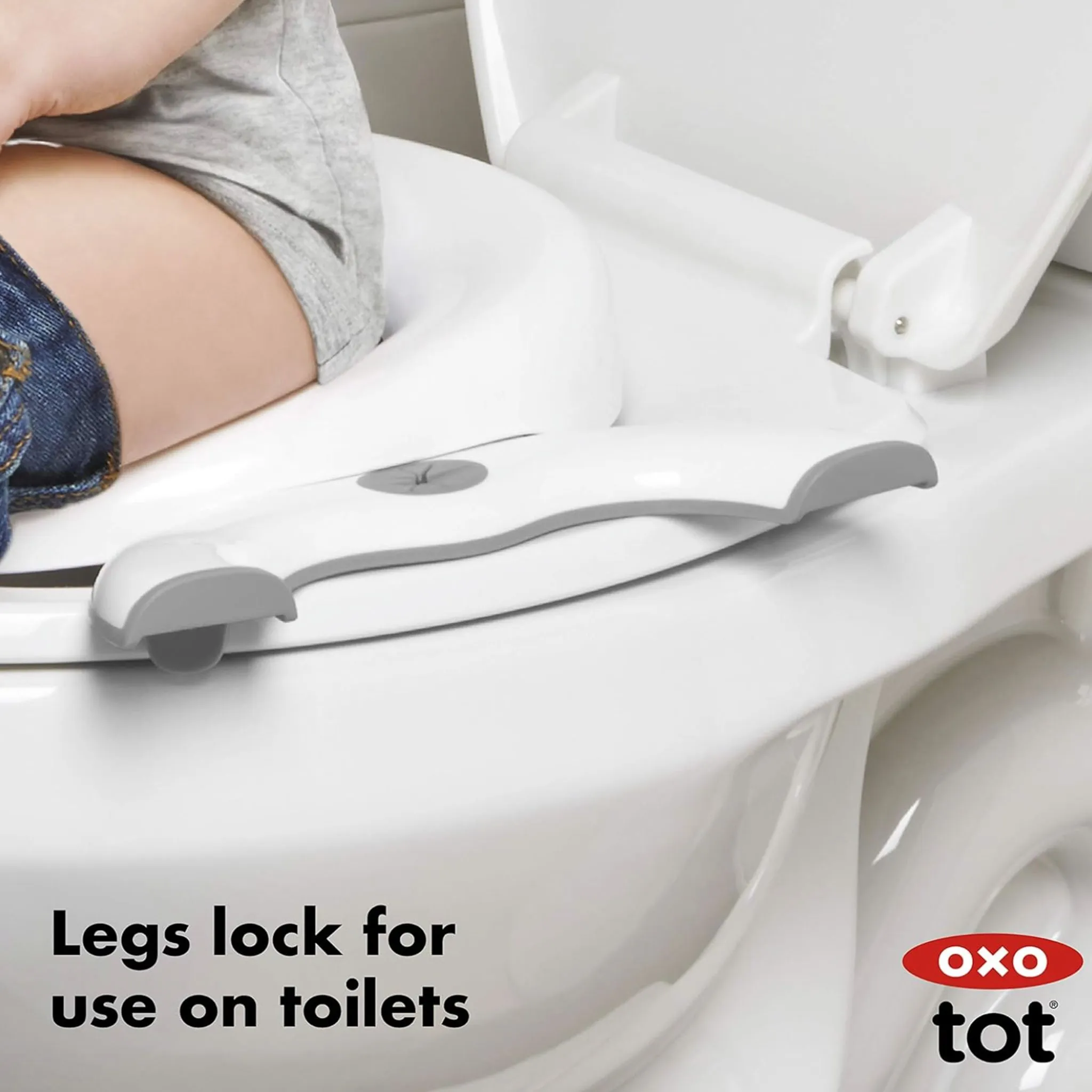 Oxo Tot Pot de Voyage 2-in-1 Go Potty™ - Gris