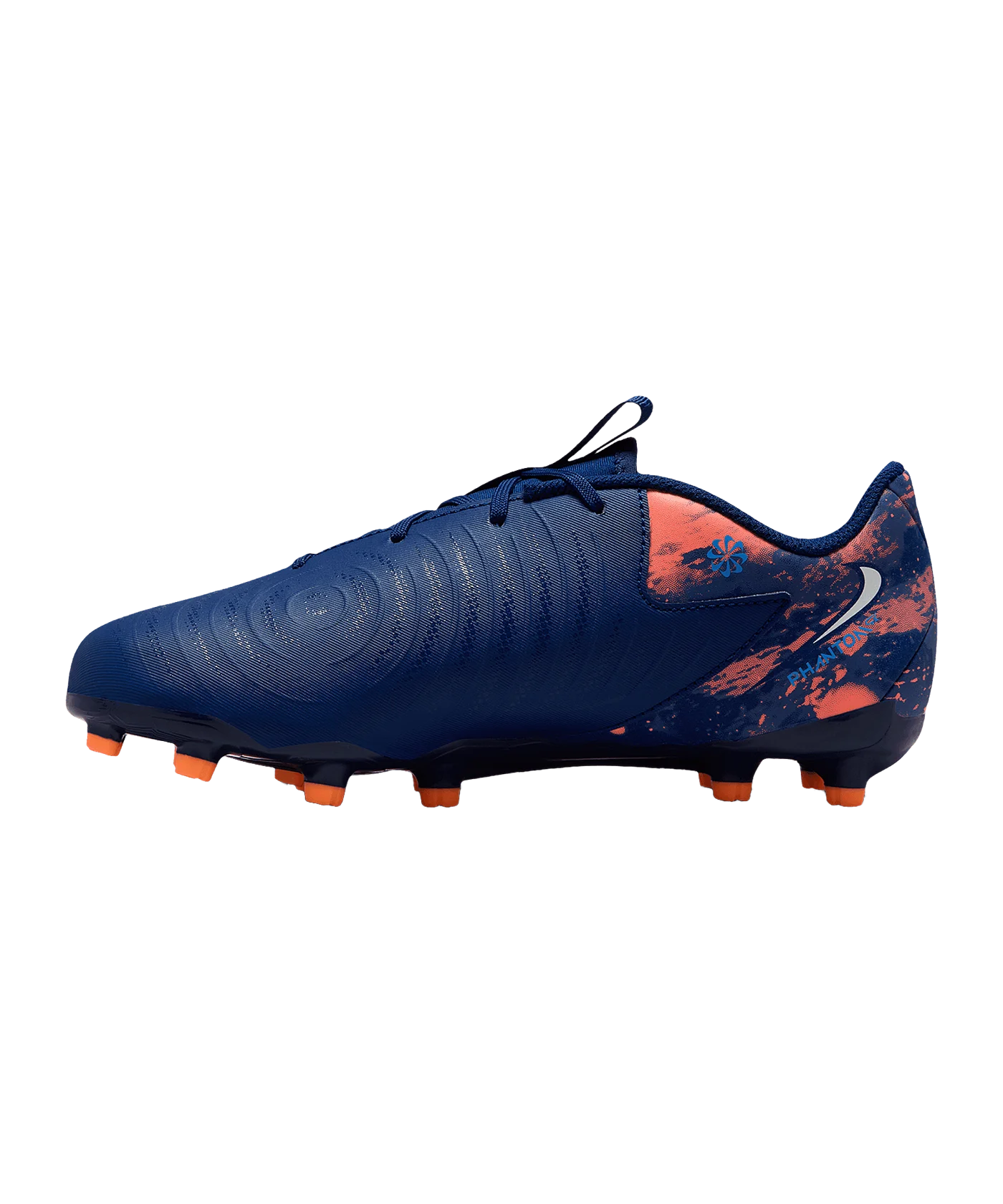 Nike Jr Phantom GX II Academy FG/MG Erling Haaland Kids Blau F400