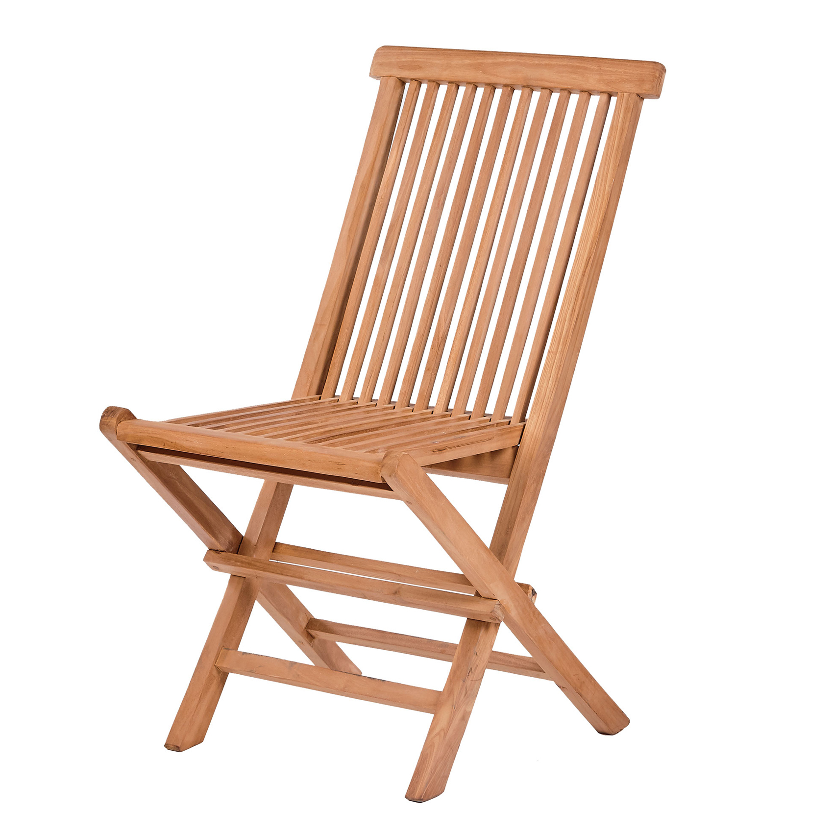 Lot de 2 chaises pliantes gili