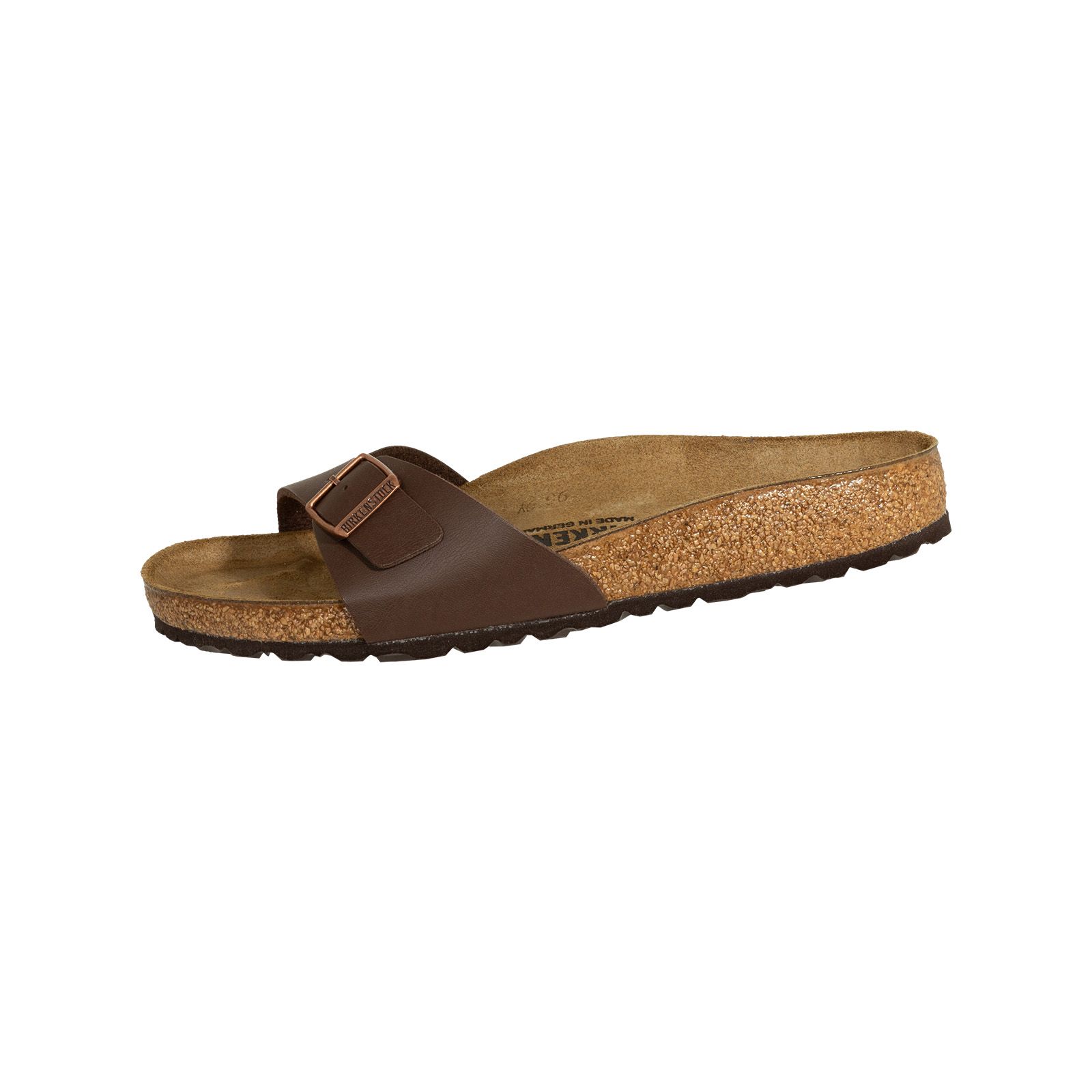 Birkenstock Madrid BF dunkelbraun normale Weite