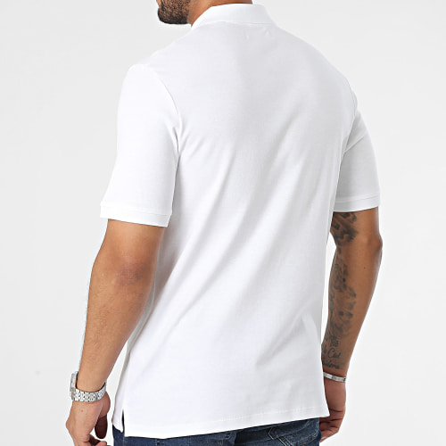 Polo Manches Courtes Virtual Blanc