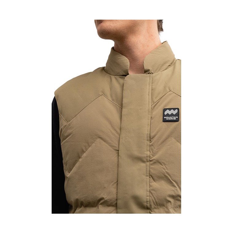 Mountain Works Utility Thermal Vest Sahara