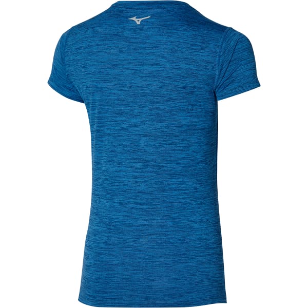 T-shirt running MIZUNO IMPULSE CORE TEE W FEDERAL BLUE