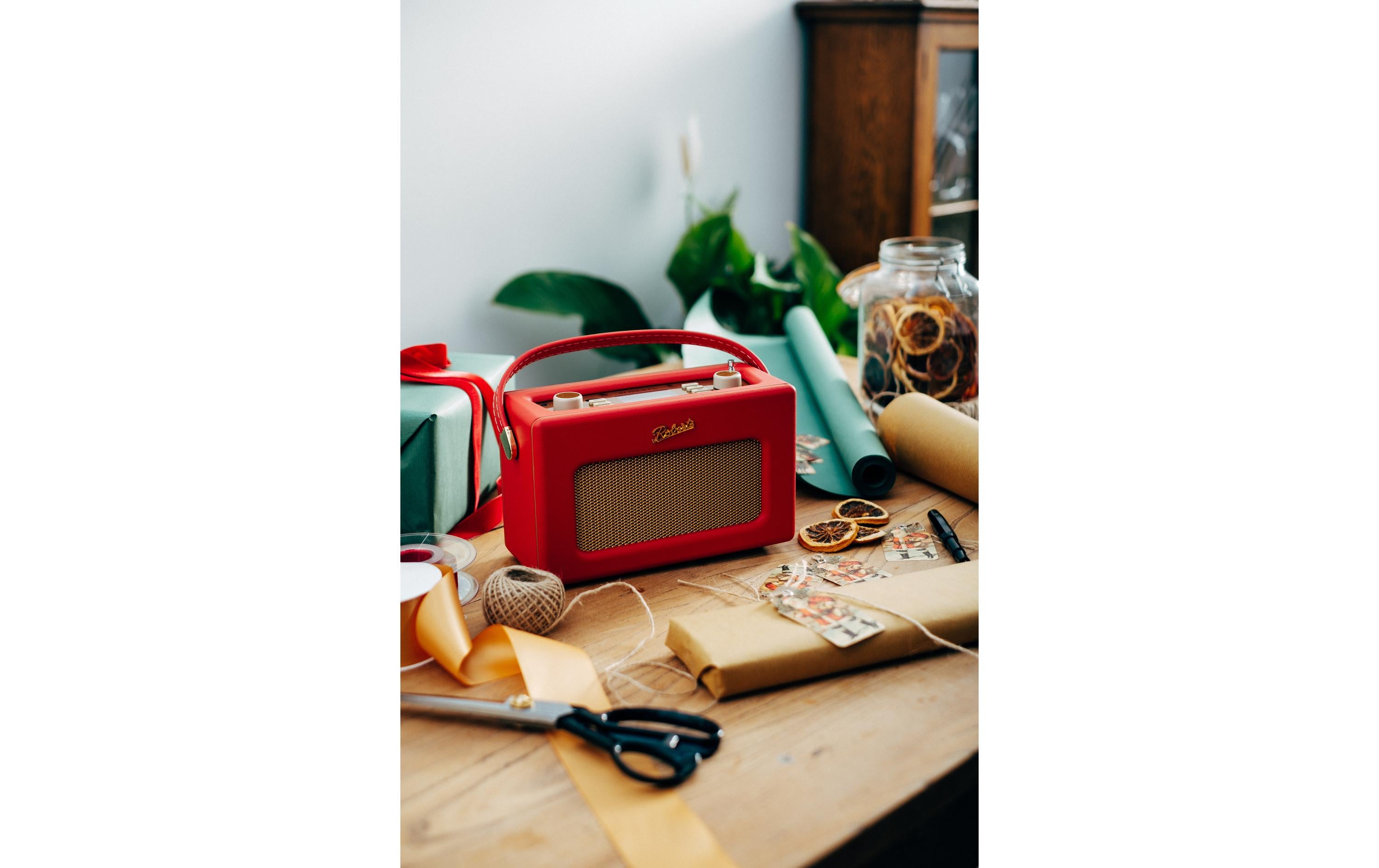 DAB+ Radio Revival iStream 3L Rot<br>DAB+-Radio im Retrostil der 1950er-Jahre