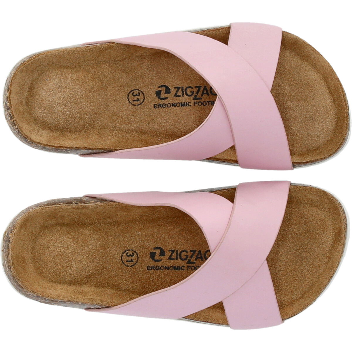 ZigZag Turhang Kork Sandaler Børn