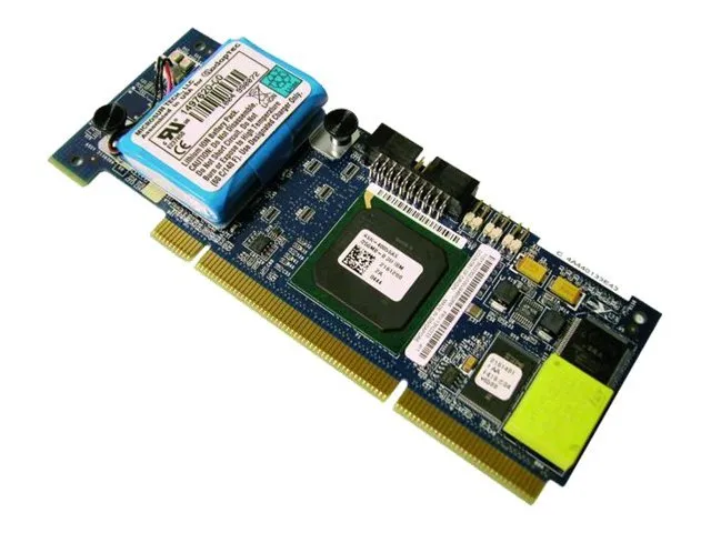Lenovo ServeRAID 8i SAS - Styreenhed til lagring (nul kanaler RAID) - RAID RAID 0, 1, 5, 6, 10, 50, 1E, 1E0, 00, 5EE, 60 - PCI-X/133 MHz - Express Seller - for eServer xSeries 206m; 260; 306m; 366; 460