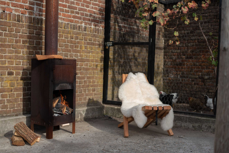 Weltevree Outdooroven kachel