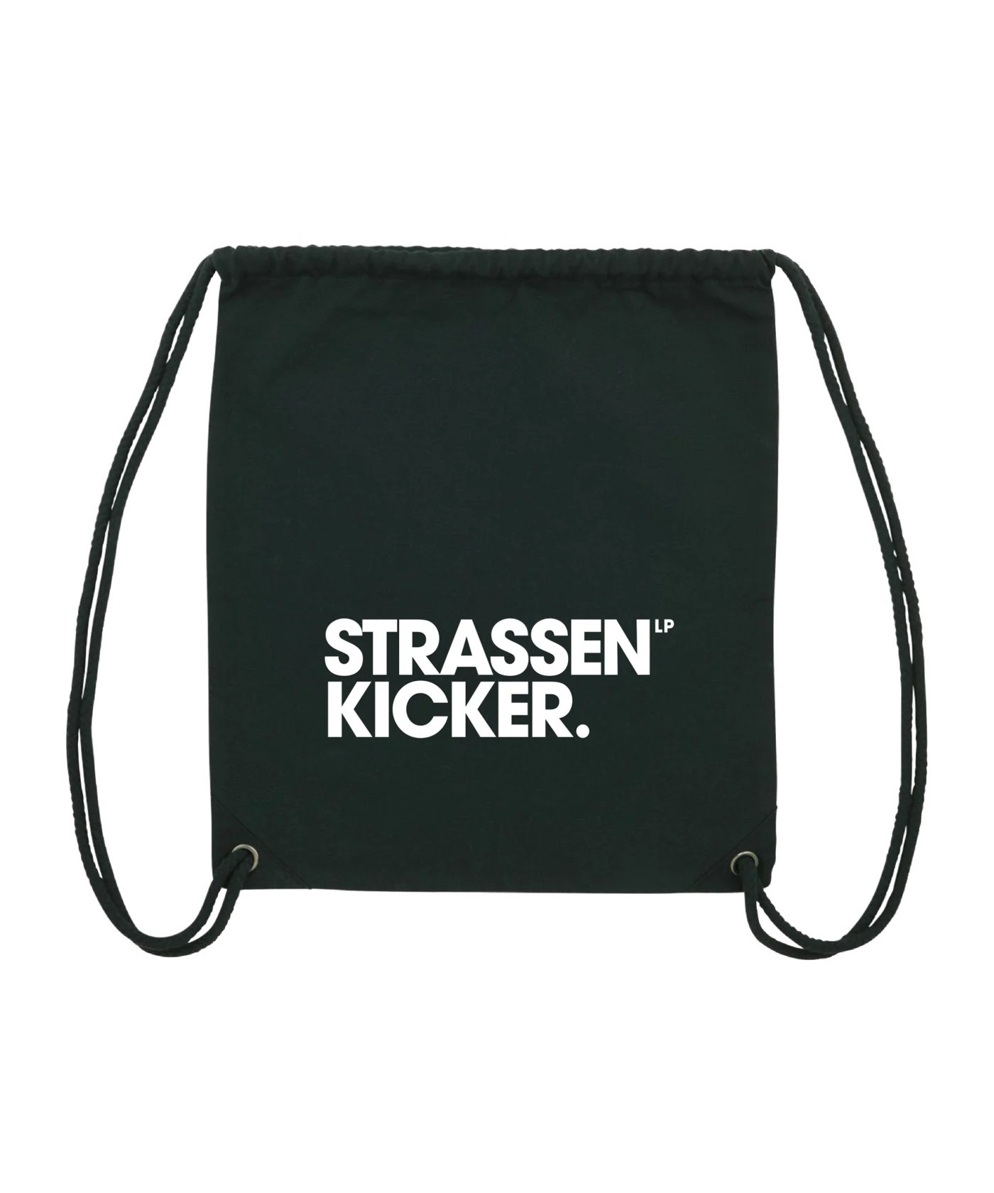STRASSENKICKER Core Classic Gymbag Schwarz FC002