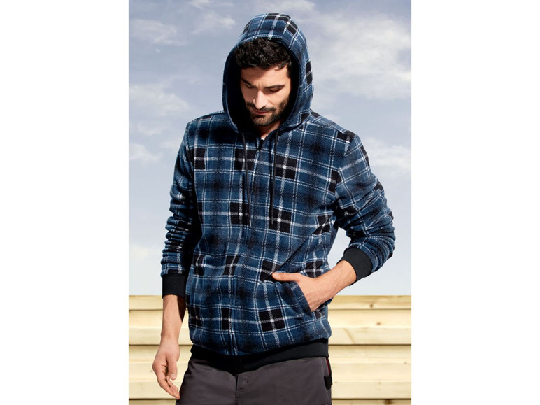 Heren sweatjack