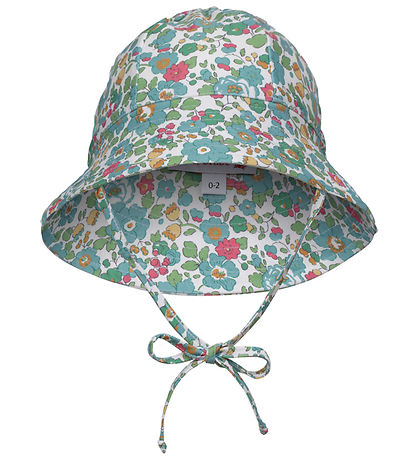 Petit Crabe Bådehat - Frey - UV50+ - Betsy m. Blomster
