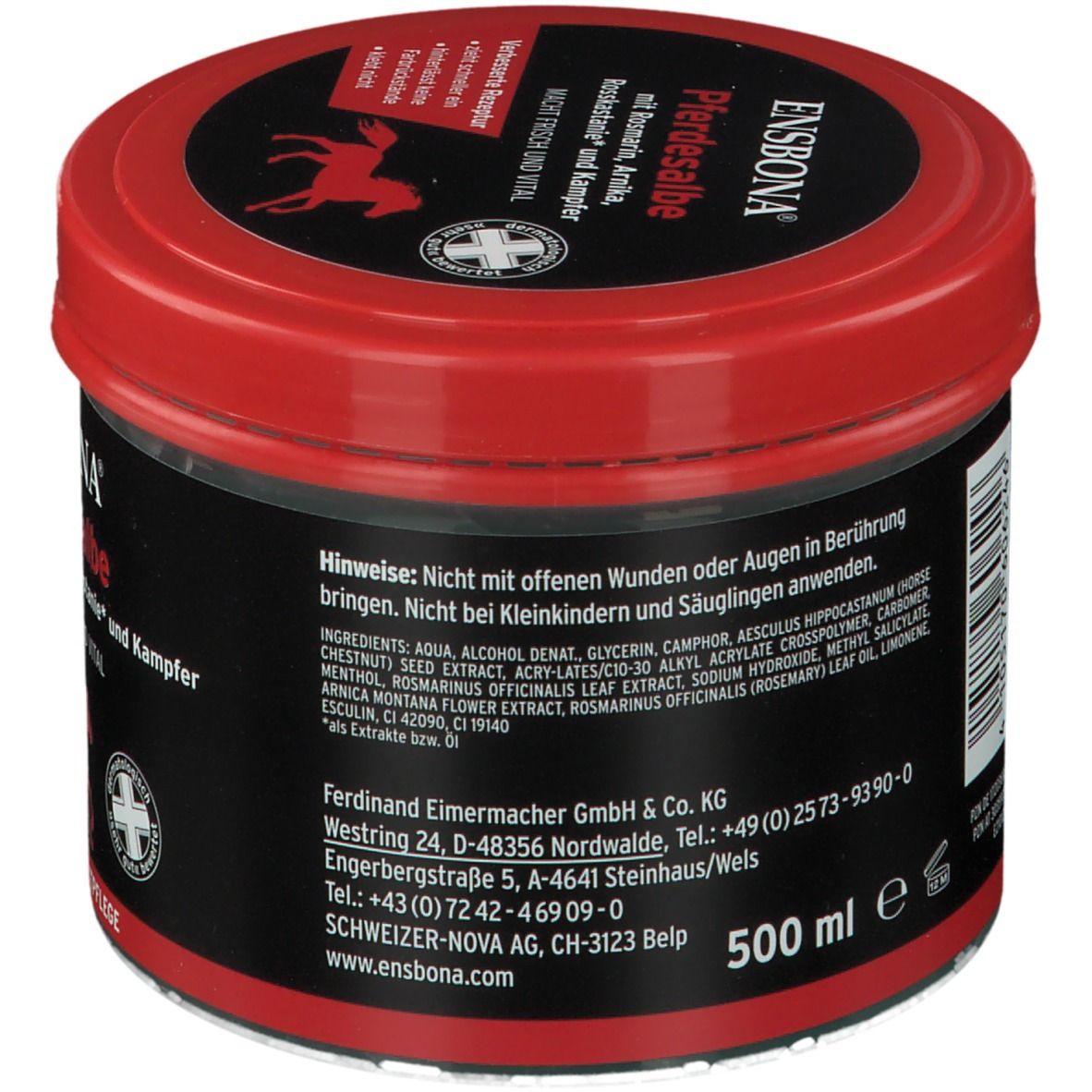 ENSBONA® Pferdesalbe