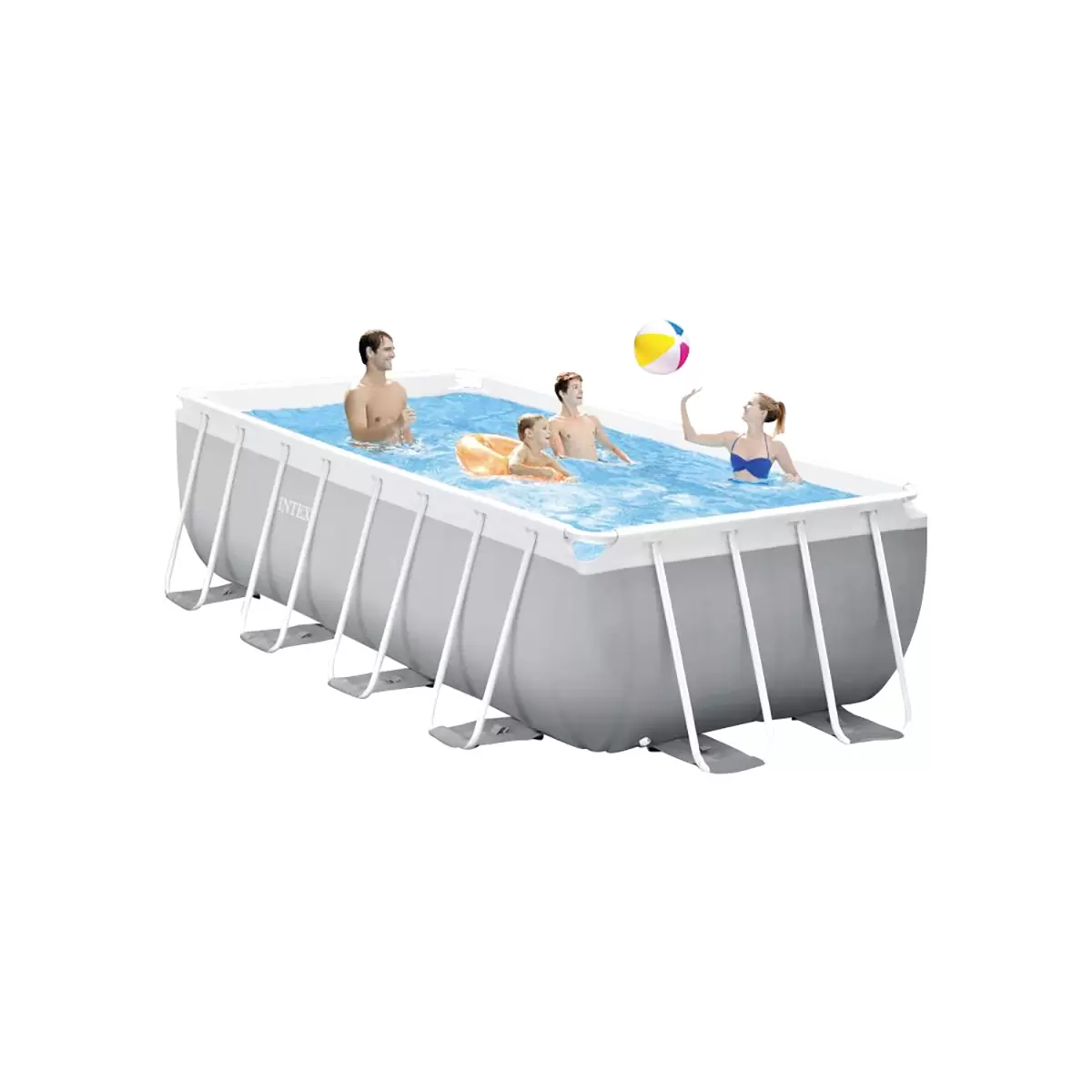 Prism Frame Rectangular Pool Intex