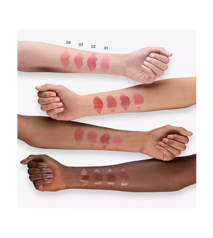 essence - Lip tint hidratante Tinted Kiss - 01: Pink & fabulous