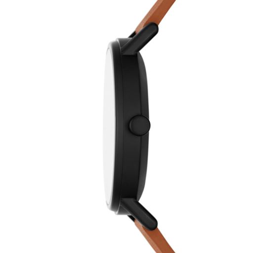 Skagen Kuppel SKW6889 Herreur, Sort/Brun, 44 mm