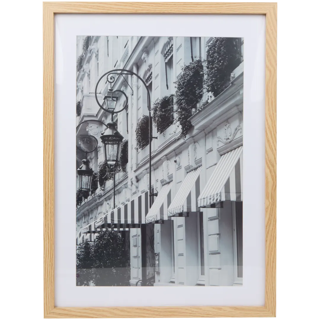 Cadre photo en bois