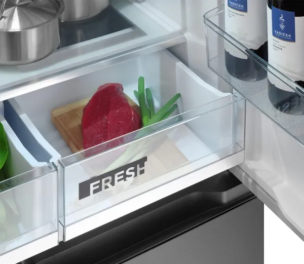 Concept LA8383DS, Fritstående, Grå, 417 L, SN-T, C, 42 dB