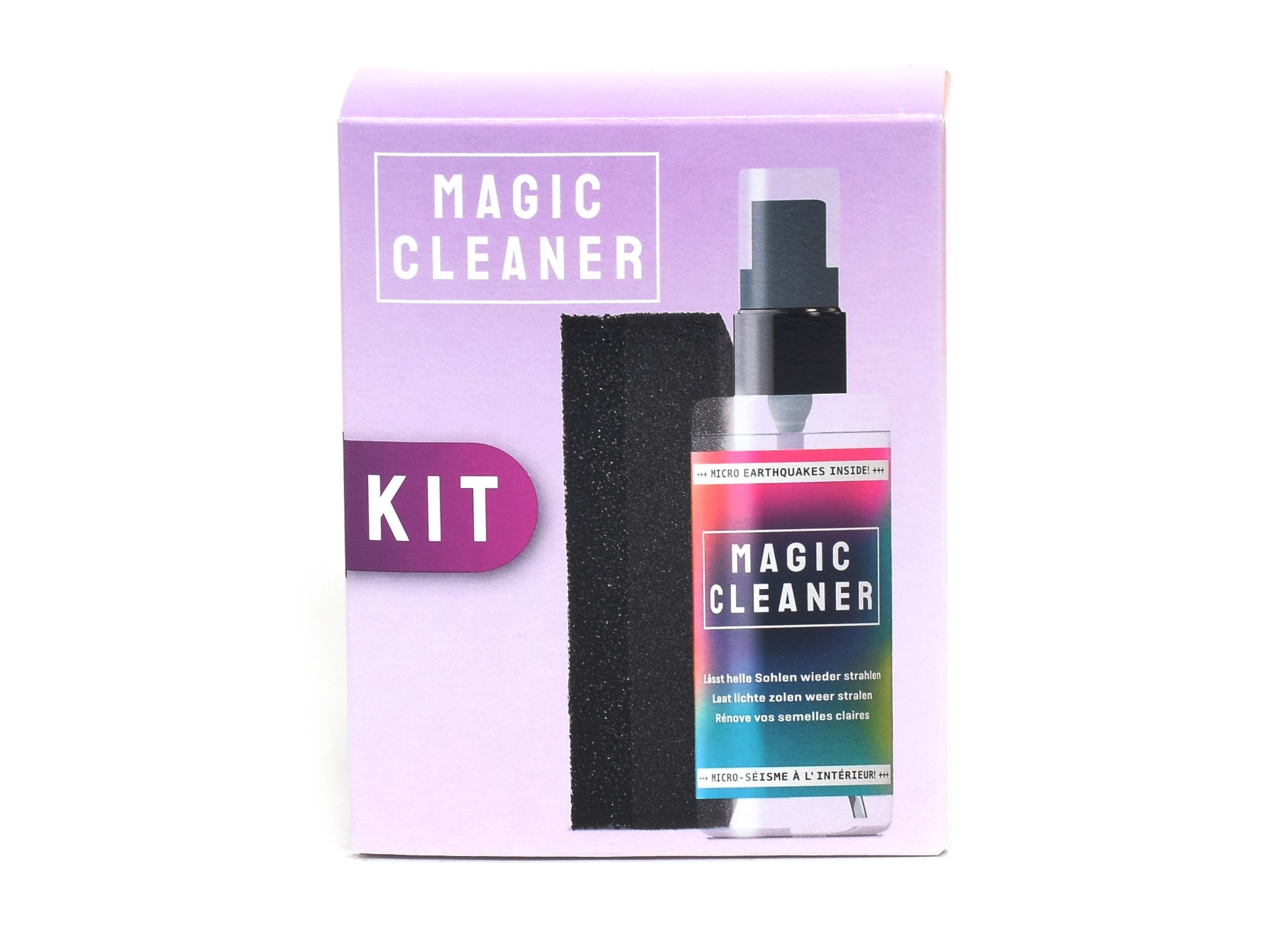 Magic cleaner set incolore