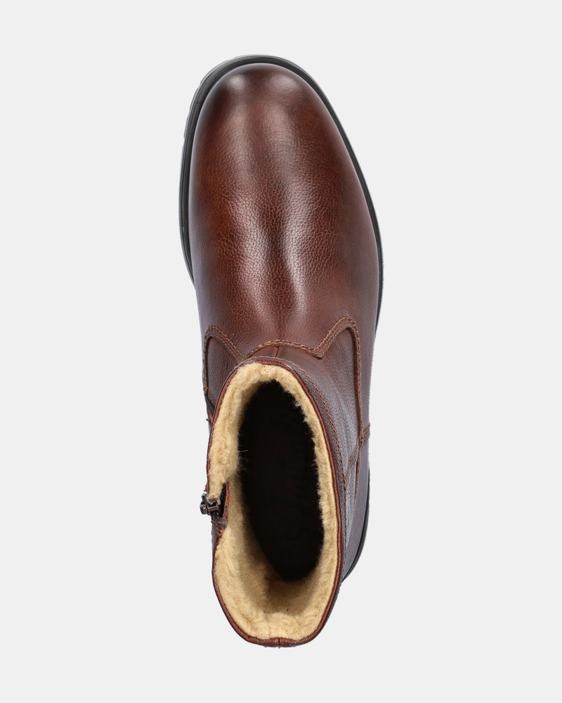 Australian Paramount Gevoerde boots  - bruin