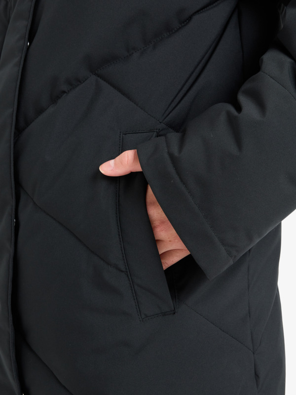 Ellie 5K Veste pour le froid Noir Femme