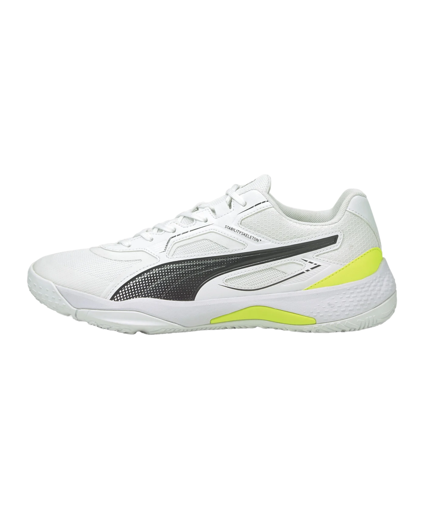PUMA Solarstrike Training Weiss Grau F01