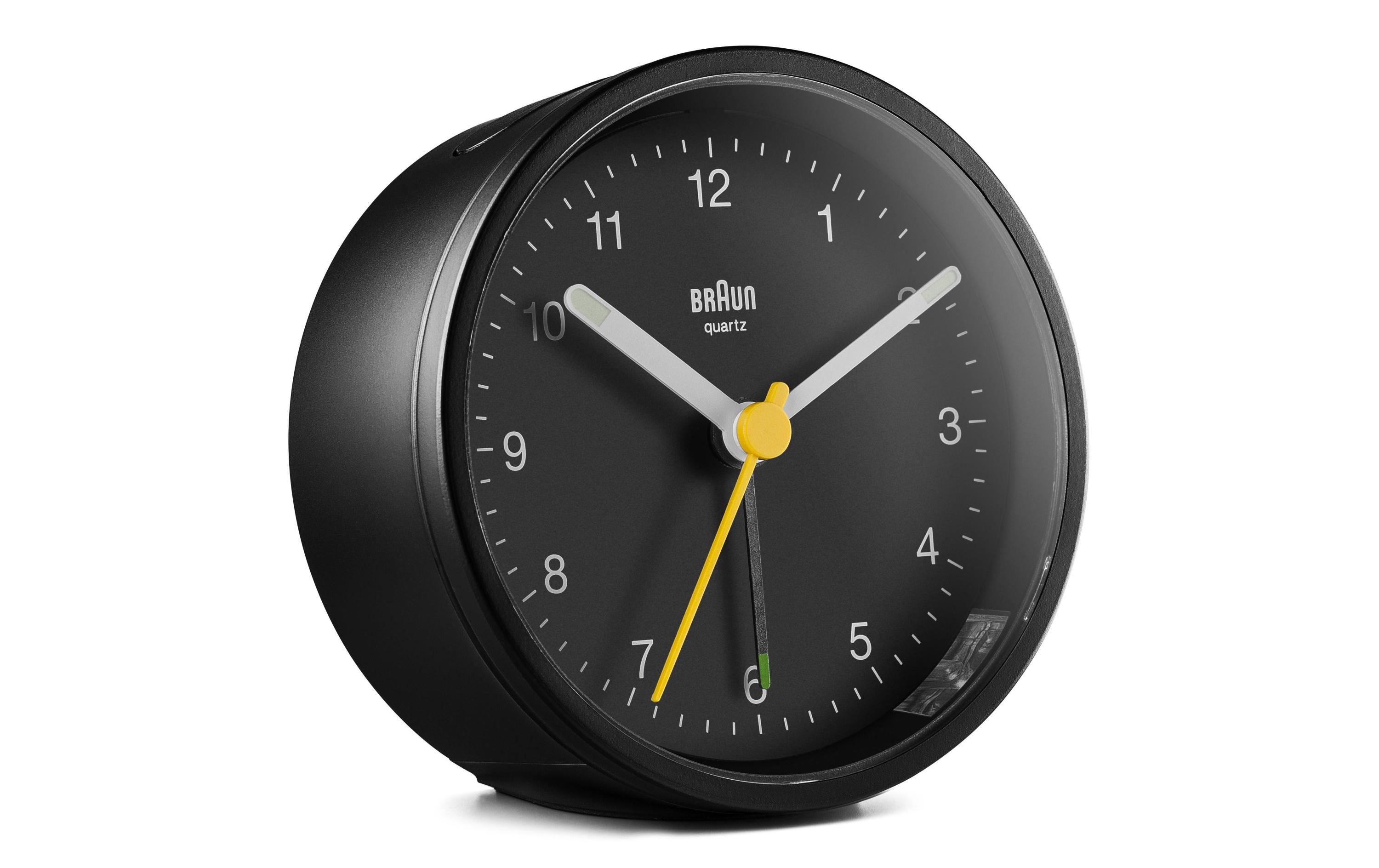 Klassischer Wecker BC12 SchwarzWecker