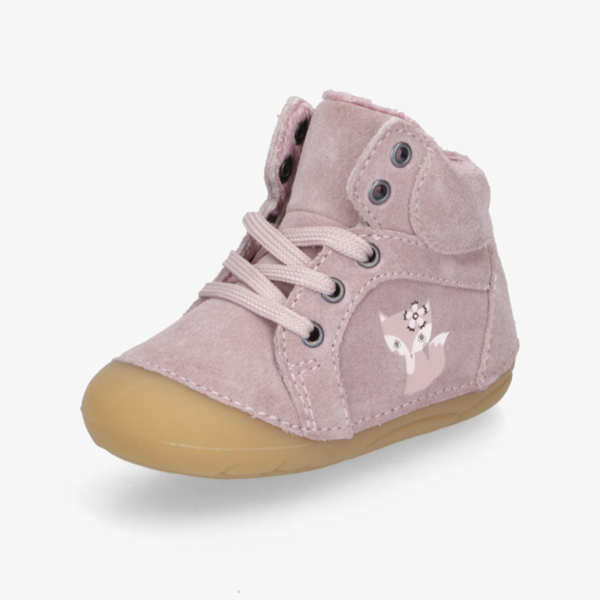 Bambulini Kinder Stiefel rosa