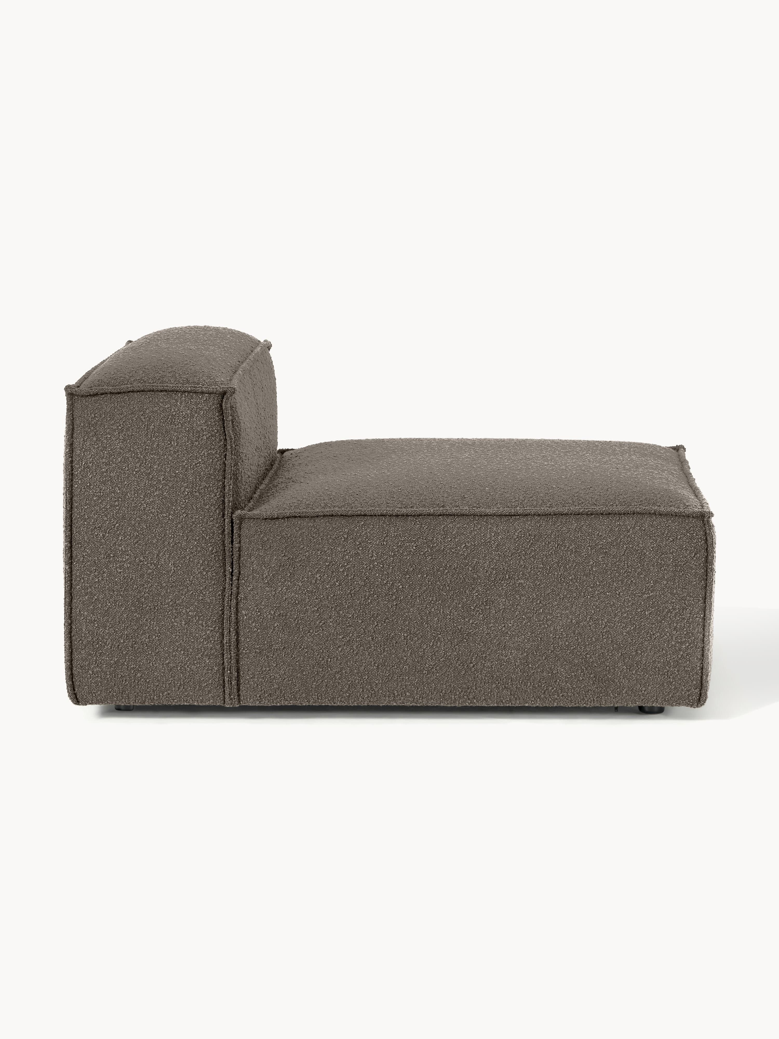 Middelste module Lennon uit bouclé