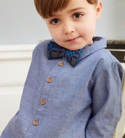 Noa Noa miniature Butterfly - Boy Jacob Bow Tie - Blåe