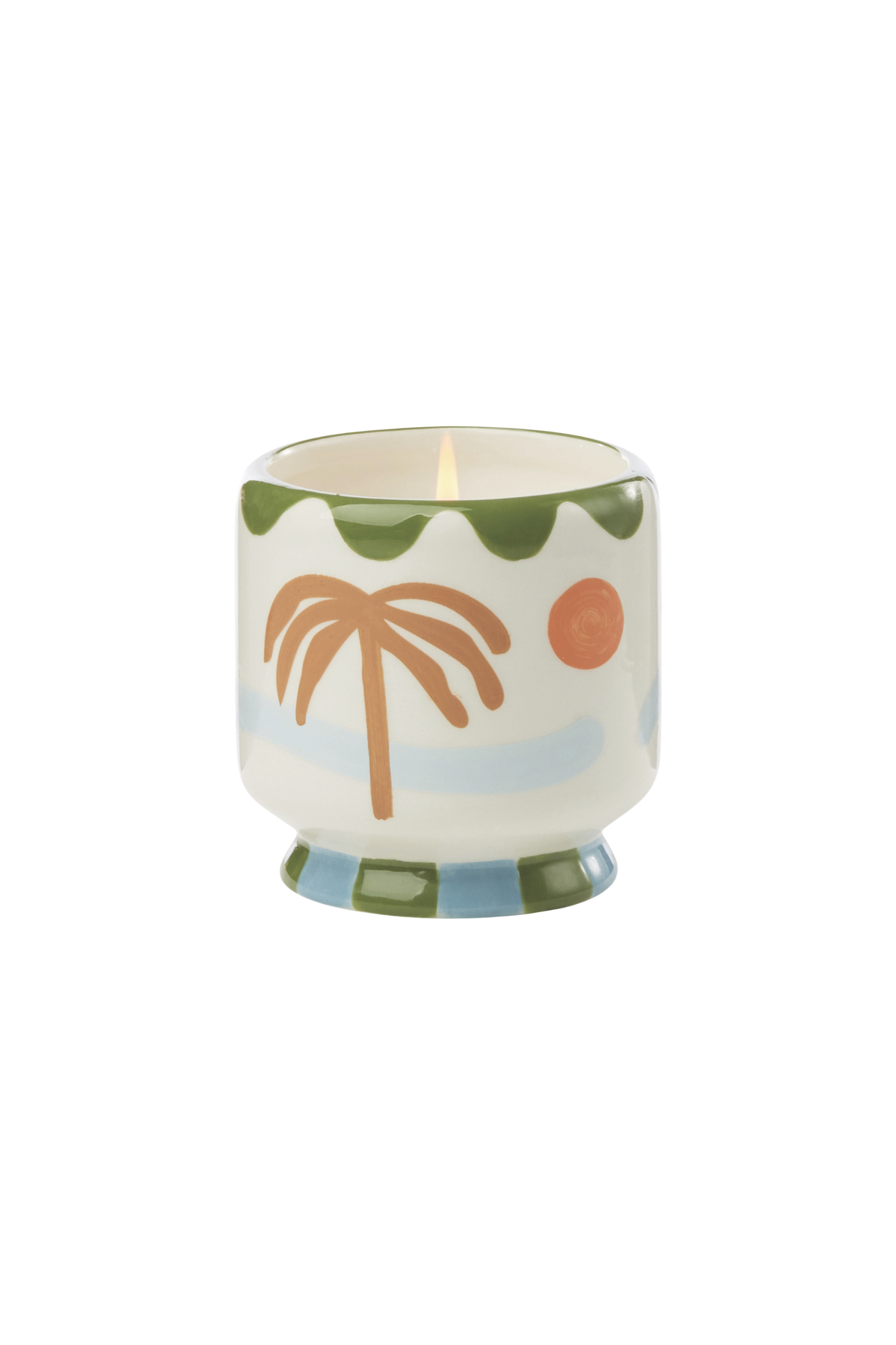 PADDYWAX  Adopo Palm Tree keramik duftlys - Lush Palms