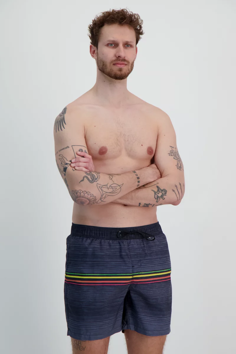 Billabong All Day Stripe 16 Inch Herren Badeshort
