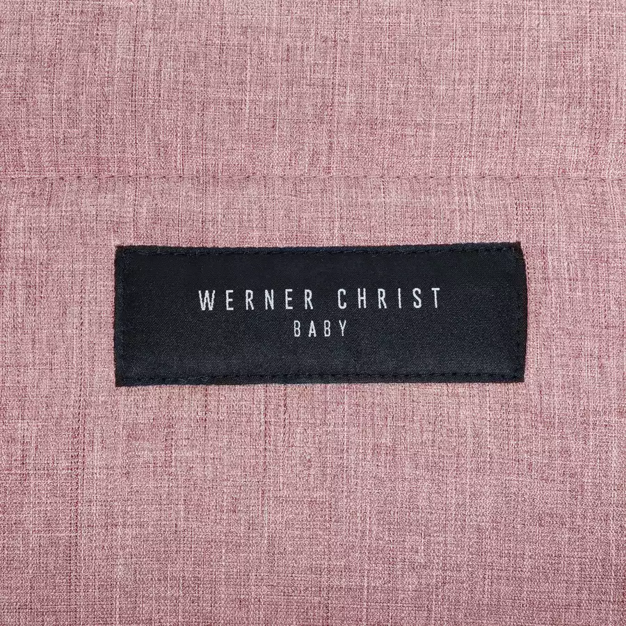 Werner Christ Baby Fußsack FLIMS LUXE rose