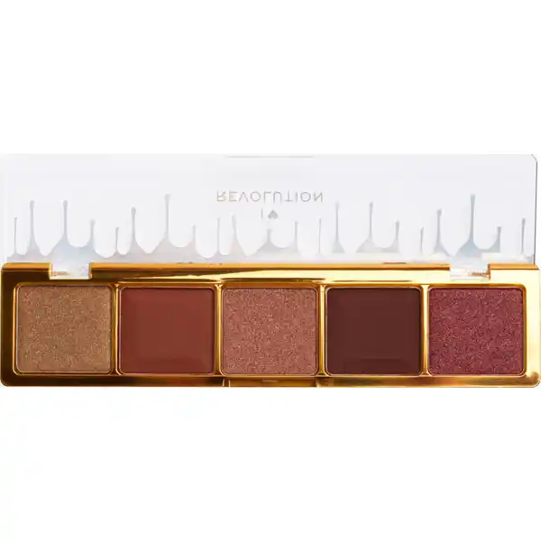 Mini Chocolate Shadow Palette Milk Chocolate
