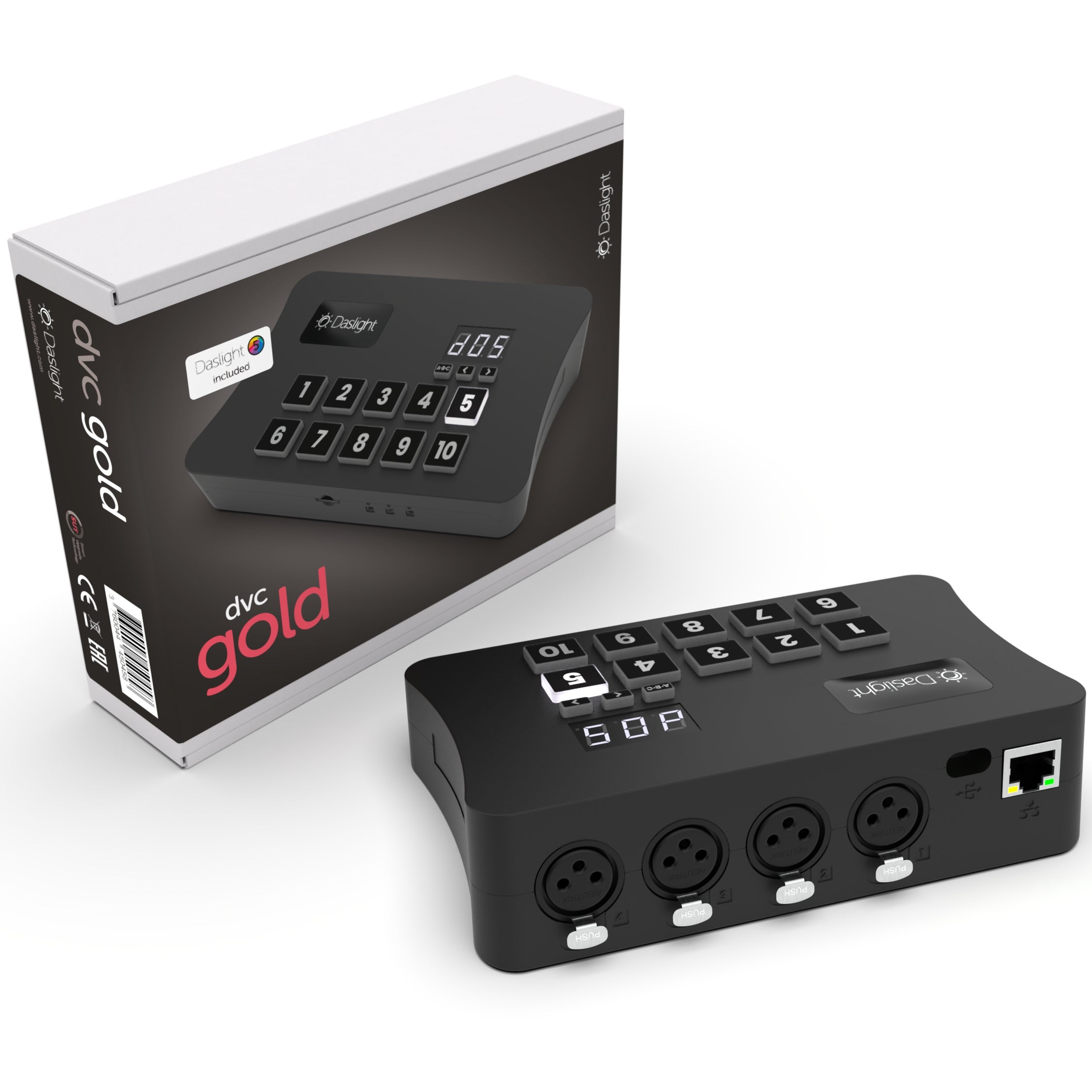 Daslight DVC Gold DMX interface