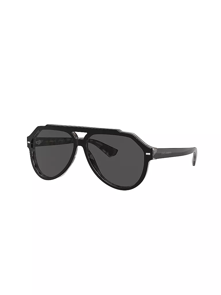 DOLCE&GABBANA Sonnenbrille DG4452/60 schwarz