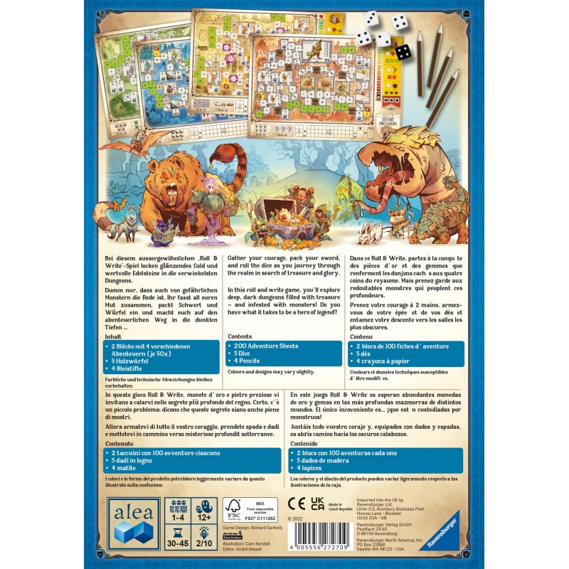 Dungeons, Dice & Danger