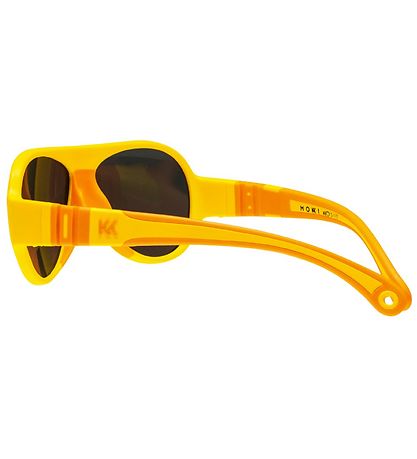 Mokki Sonnenbrille - Click & Change - 10 Teile - Orange