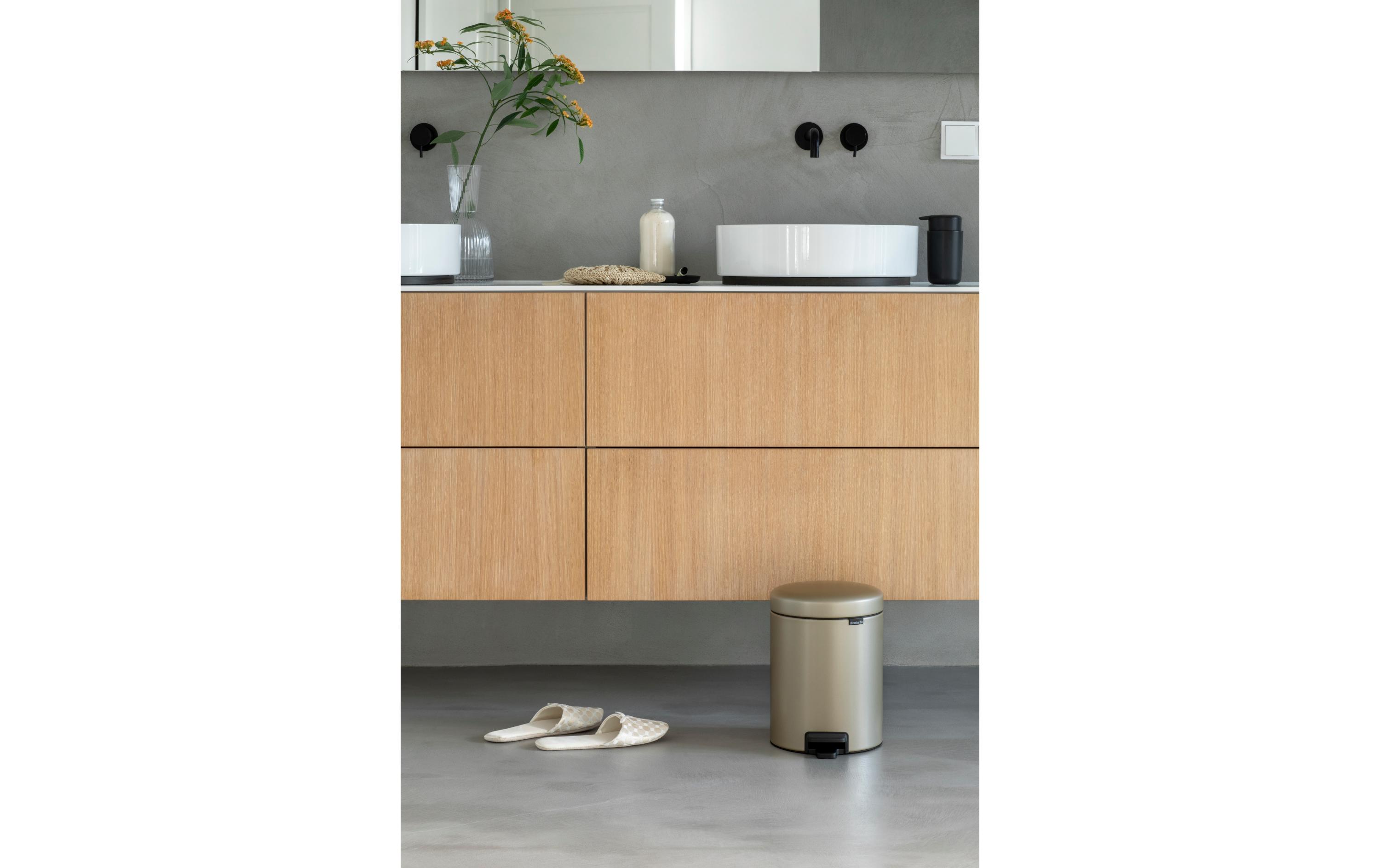 Kosmetikeimer NewIcon 5 l, ChampagnerEimer