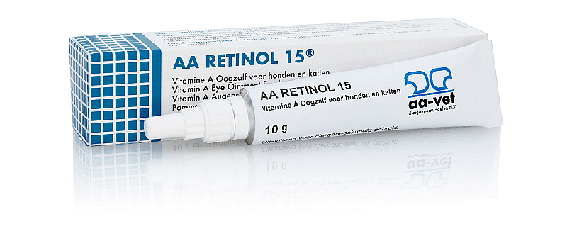AA Retinol 15 Oogzalf tube van 10 ml