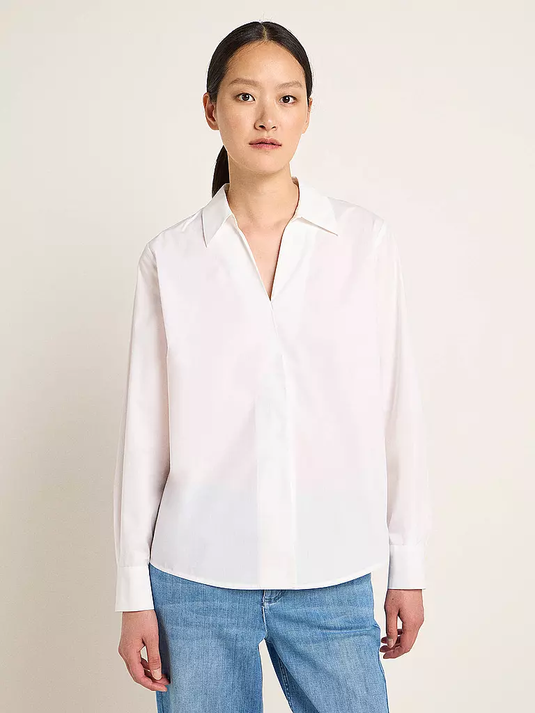 LANIUS Bluse weiss