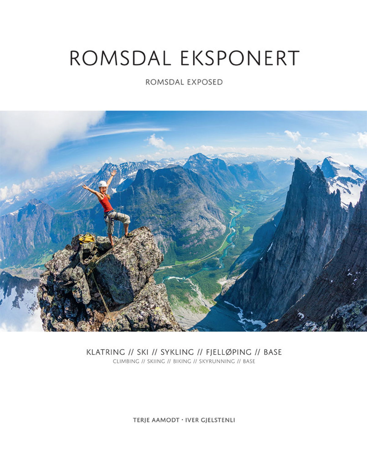 Bøker Romsdal Eksponert
