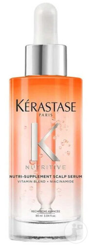 Kérastase Nutritive Sérum Hydratant Cuir Chevelu Flacon Compte-Gouttes 90ml
