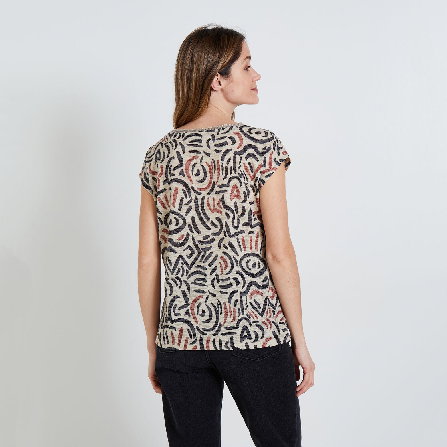 Tshirt imprimé femme