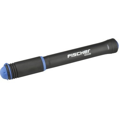 Mini pompe à air pour vélo FLEX, noir/bleu